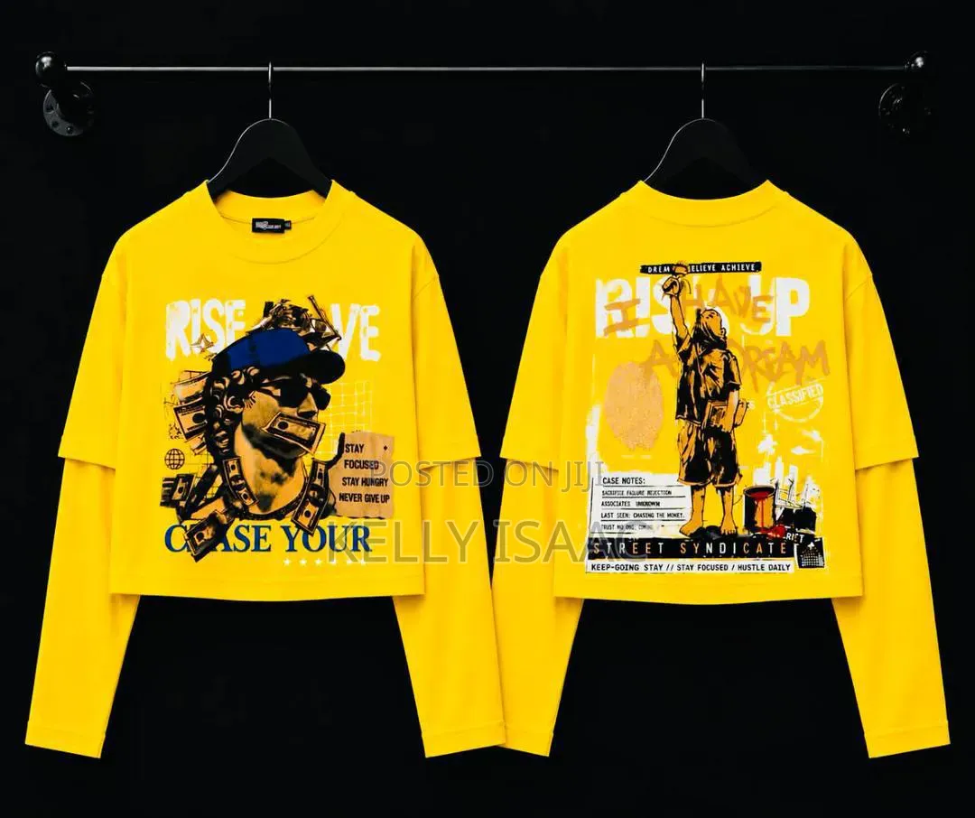 Quality Doble Hand Crop Top Available as Seen