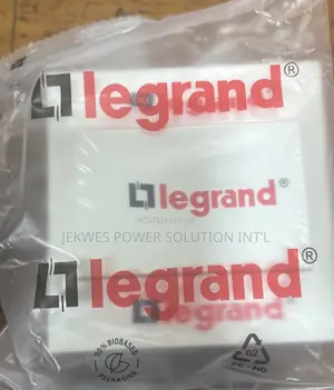 Original 1Gang 2 Way 16A Legrand White