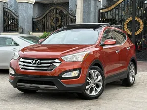 Hyundai Santa Fe Sport 2.0T 2013 Orange