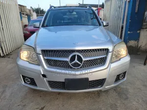 Mercedes-Benz GLK-Class 350 4MATIC 2012 Silver