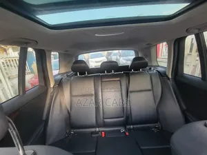 Mercedes-Benz GLK-Class 350 4MATIC 2012 Silver