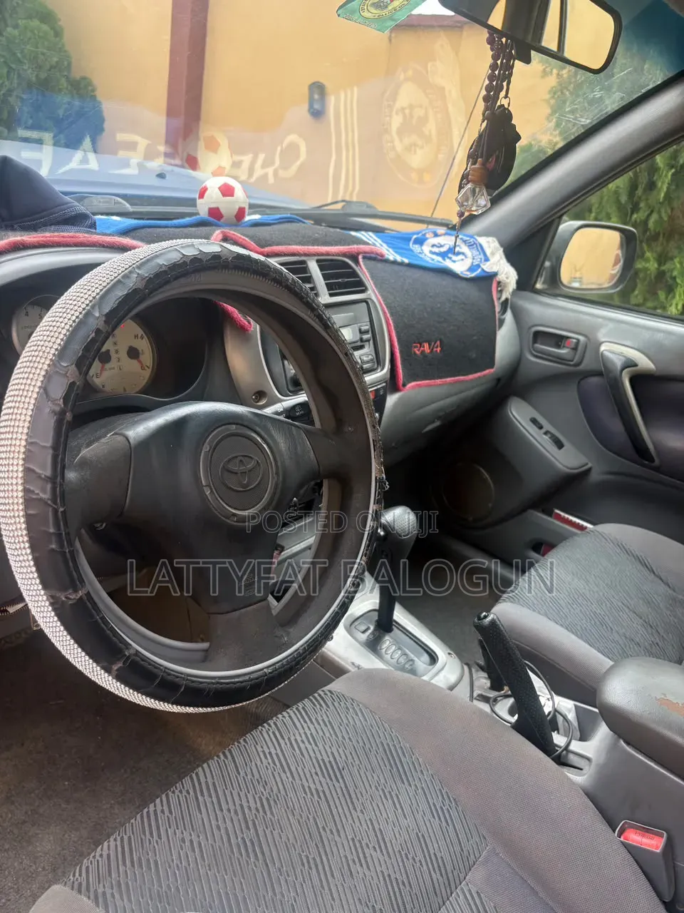 Toyota RAV4 Automatic 2003 Black