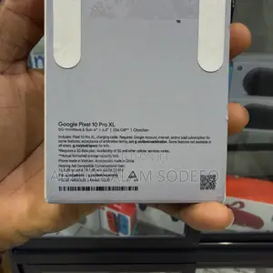 New Google Pixel 10 Pro 256 GB Black