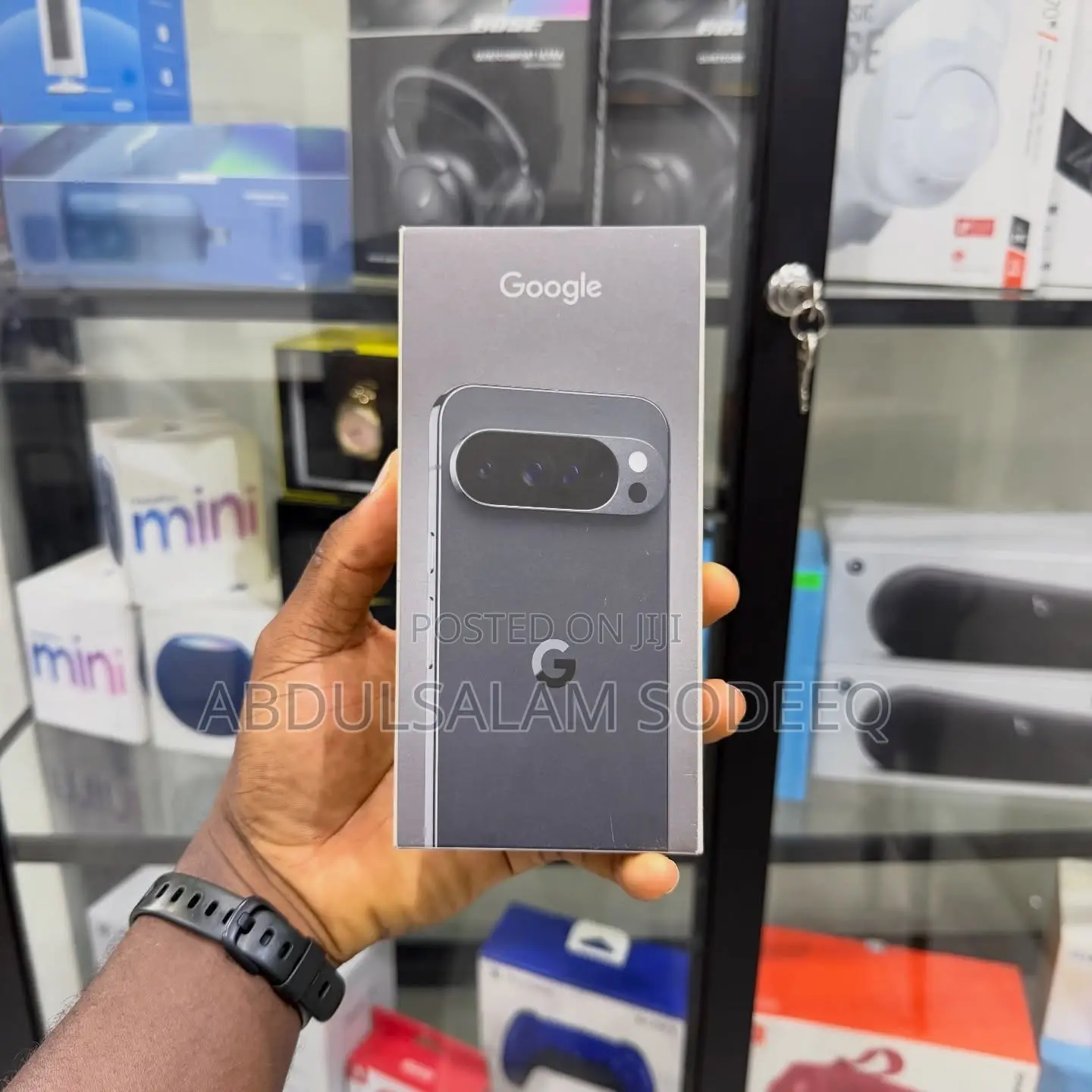New Google Pixel 10 Pro 256 GB Black