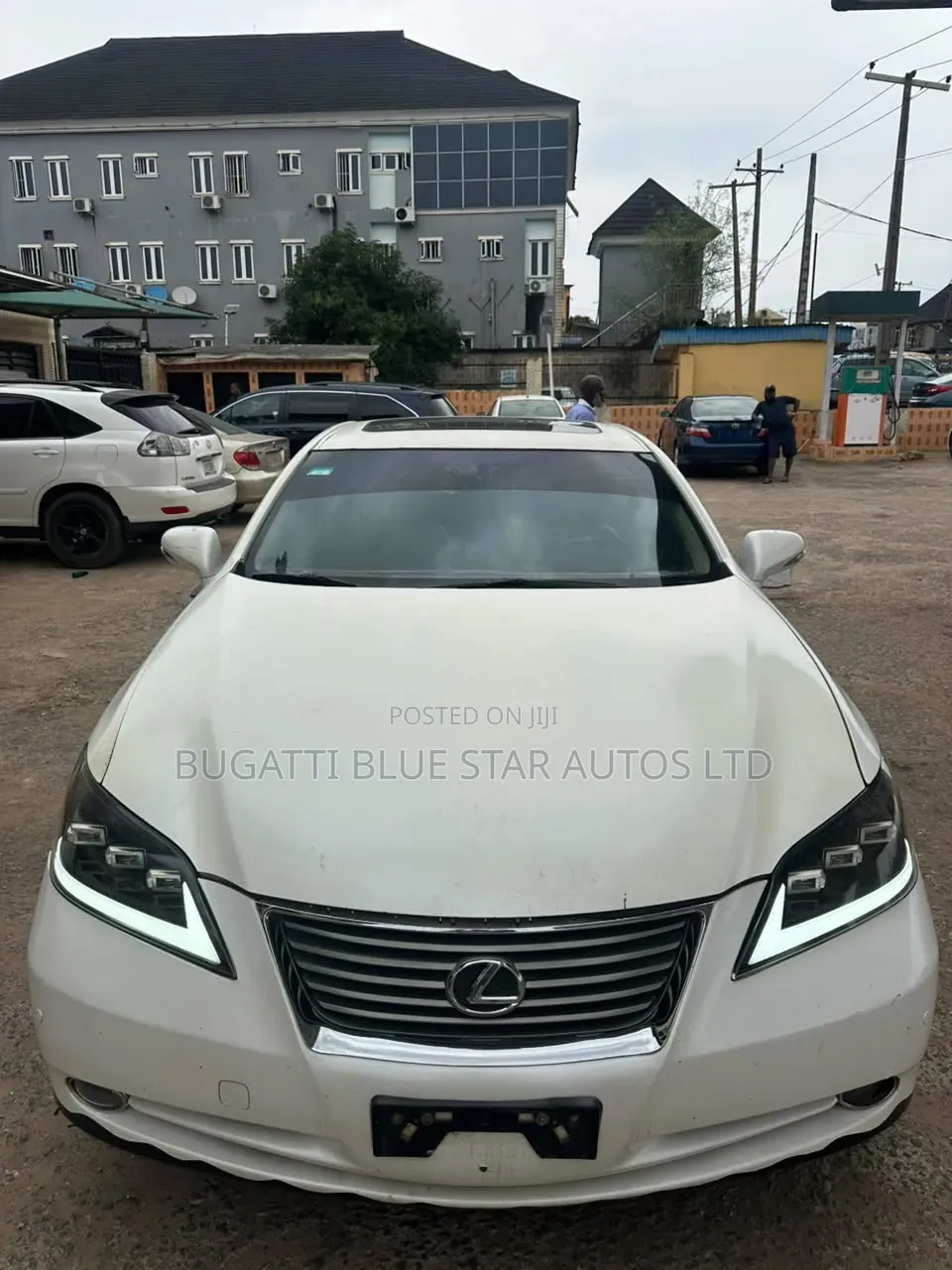 Lexus ES 350 2009 White