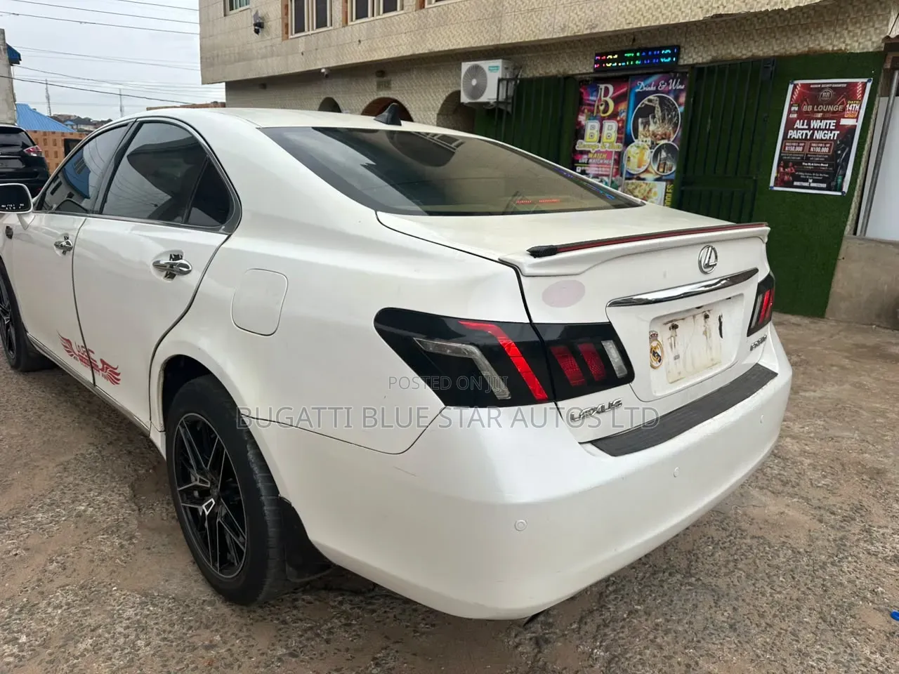 Lexus ES 350 2009 White