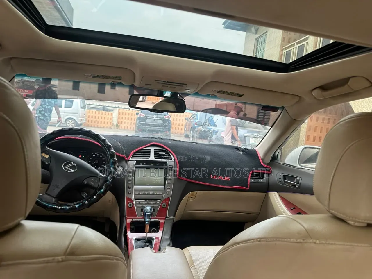 Lexus ES 350 2009 White