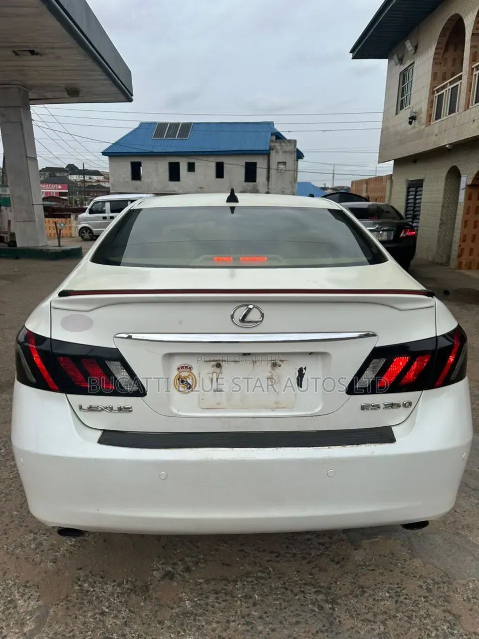 Lexus ES 350 2009 White