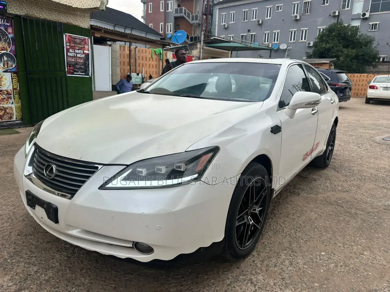 Lexus ES 350 2009 White