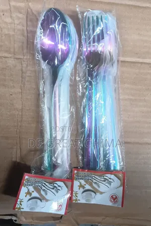 Quality High Grade Rainbow Spoon