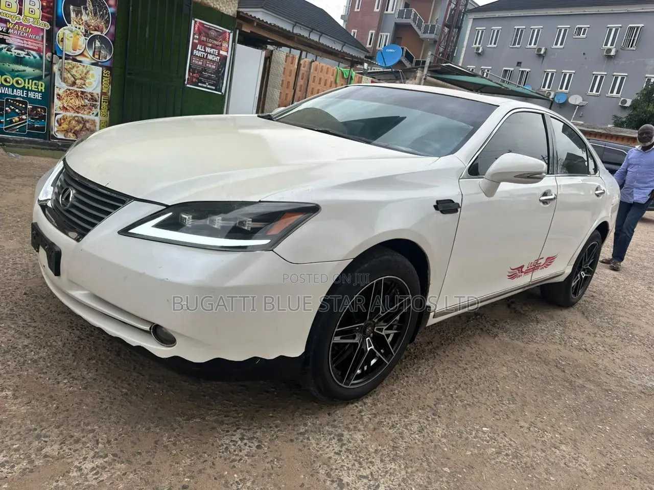 Lexus ES 350 2009 White