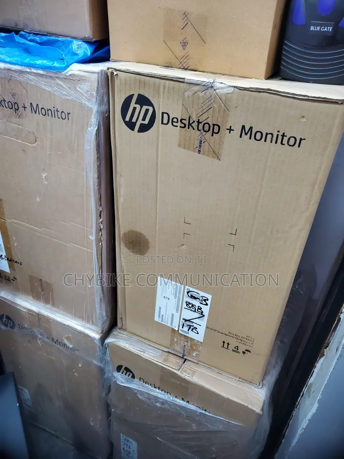 New Desktop Computer HP 8GB Intel Core i3 HDD 1T