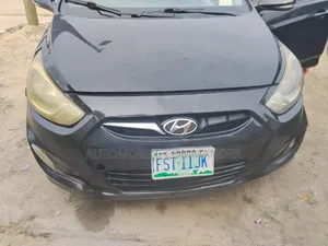 Hyundai Accent 2014 Black