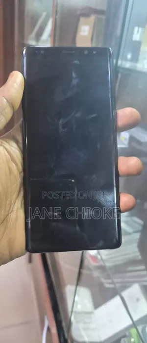 Samsung Galaxy Note 8 256 GB Black