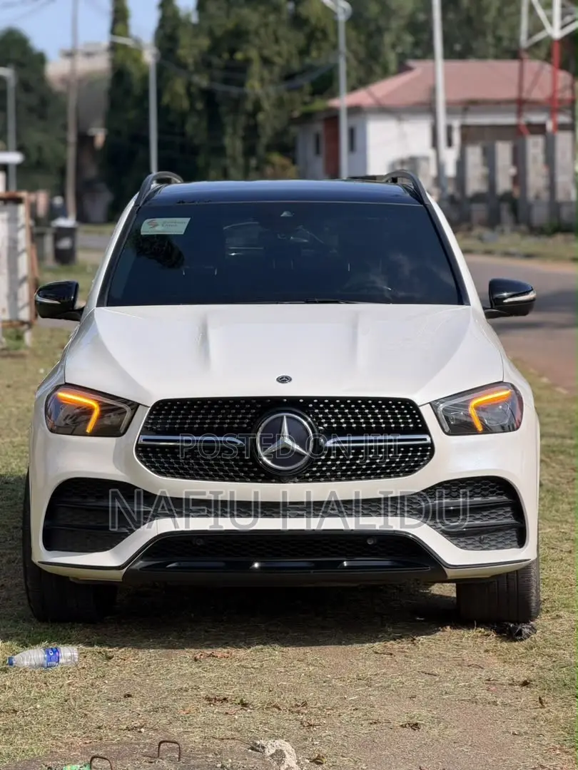 Mercedes-Benz GLE-Class 2020 White