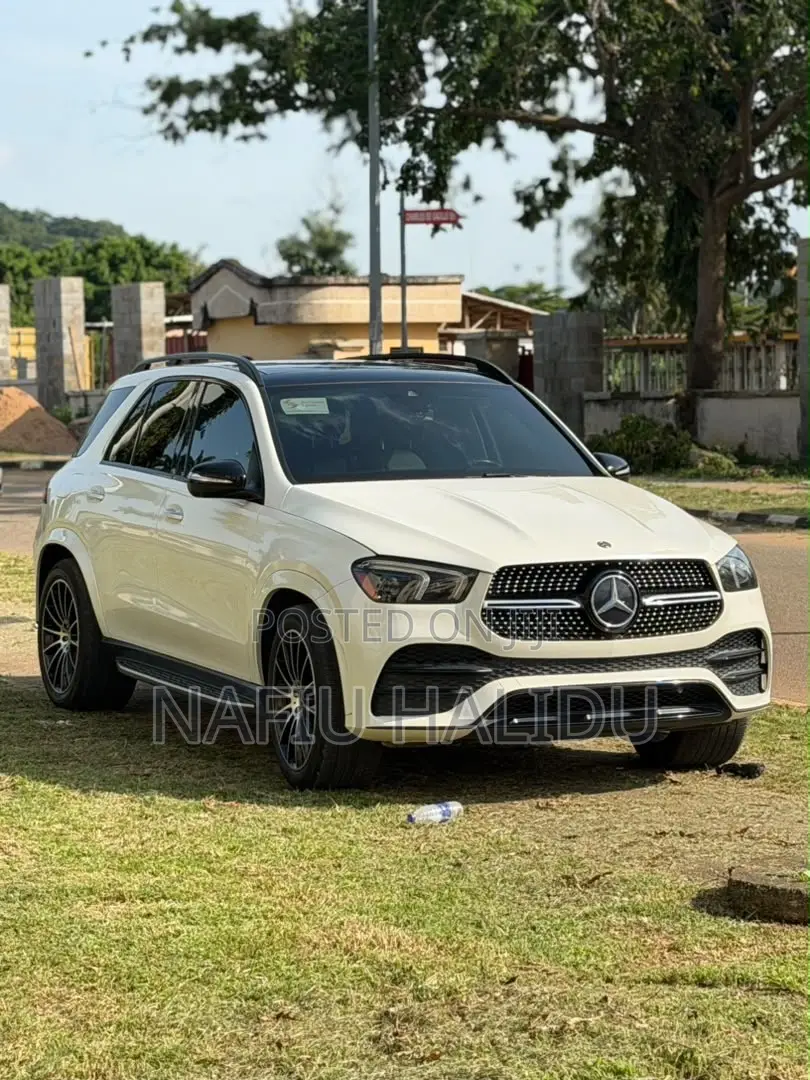 Mercedes-Benz GLE-Class 2020 White