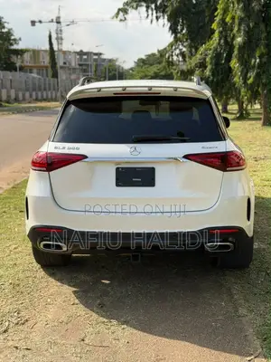 Mercedes-Benz GLE-Class 2020 White