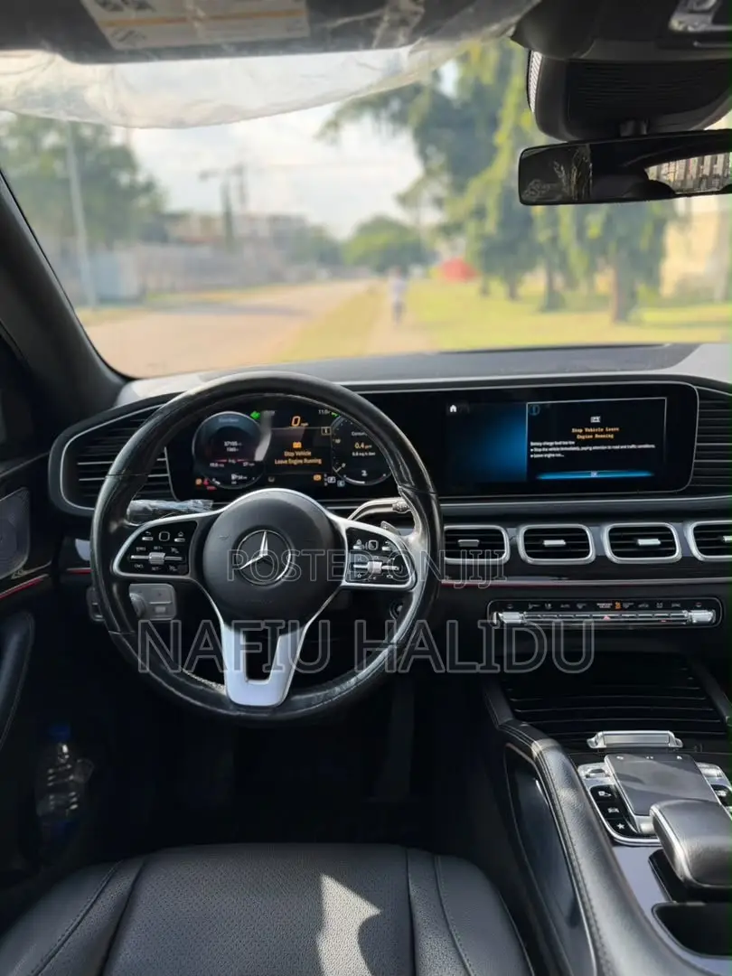 Mercedes-Benz GLE-Class 2020 White
