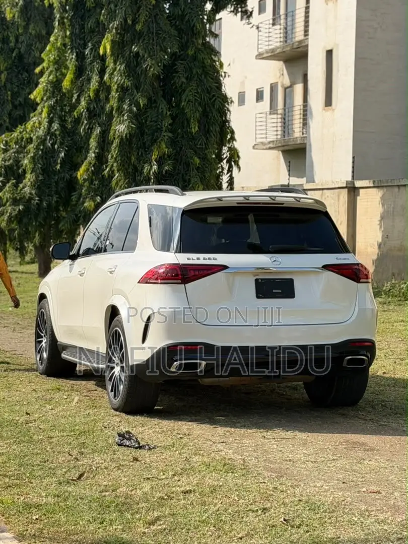 Mercedes-Benz GLE-Class 2020 White