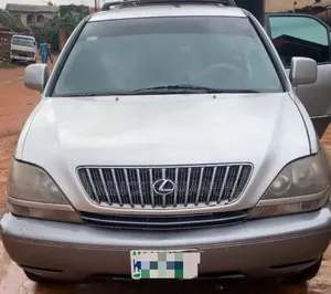 Lexus RX 300 2001 White