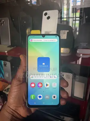Samsung Galaxy A06 64 GB White