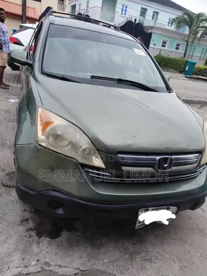 Honda CR-V 2008 Green
