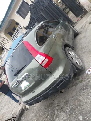 Honda CR-V 2008 Green