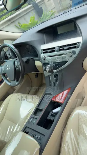 Lexus RX 350 2011 Black