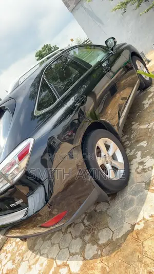 Lexus RX 350 2011 Black