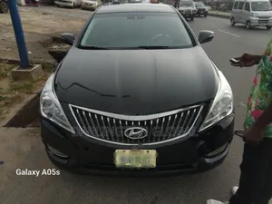 Hyundai Azera 2015 Black
