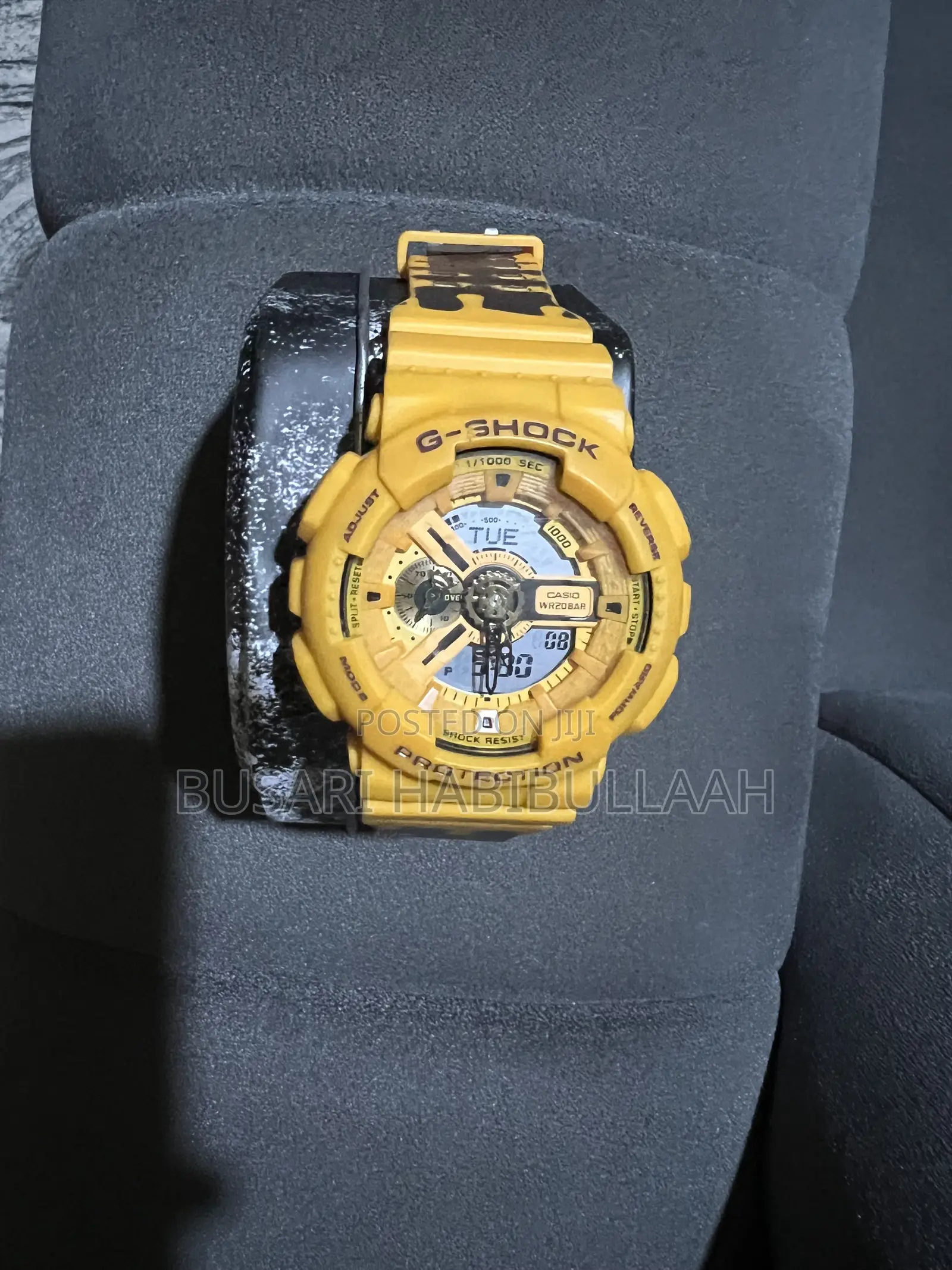 Unixes Casio Gshock