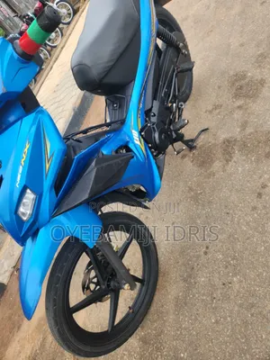 TVS Neo NX 2023 Blue
