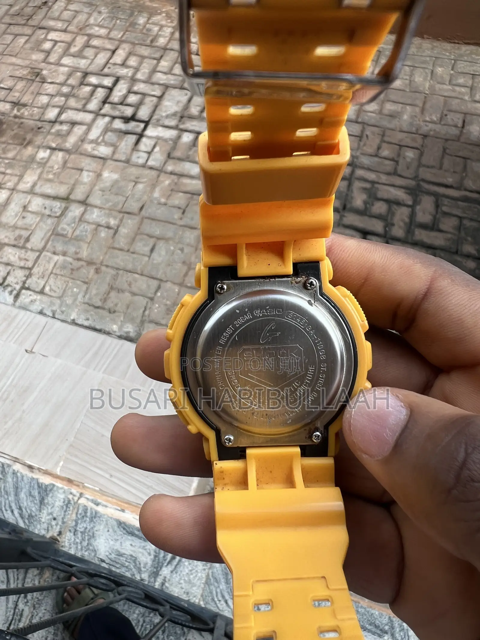 Unixes Casio Gshock