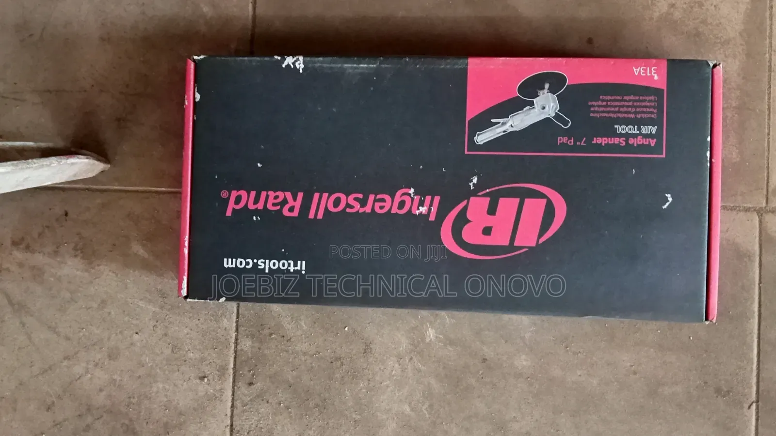 Pneumatic Sander