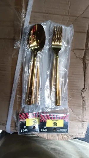 Golden u.s.a Spoon Good Quality