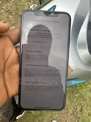 Apple iPhone X 64 GB Black