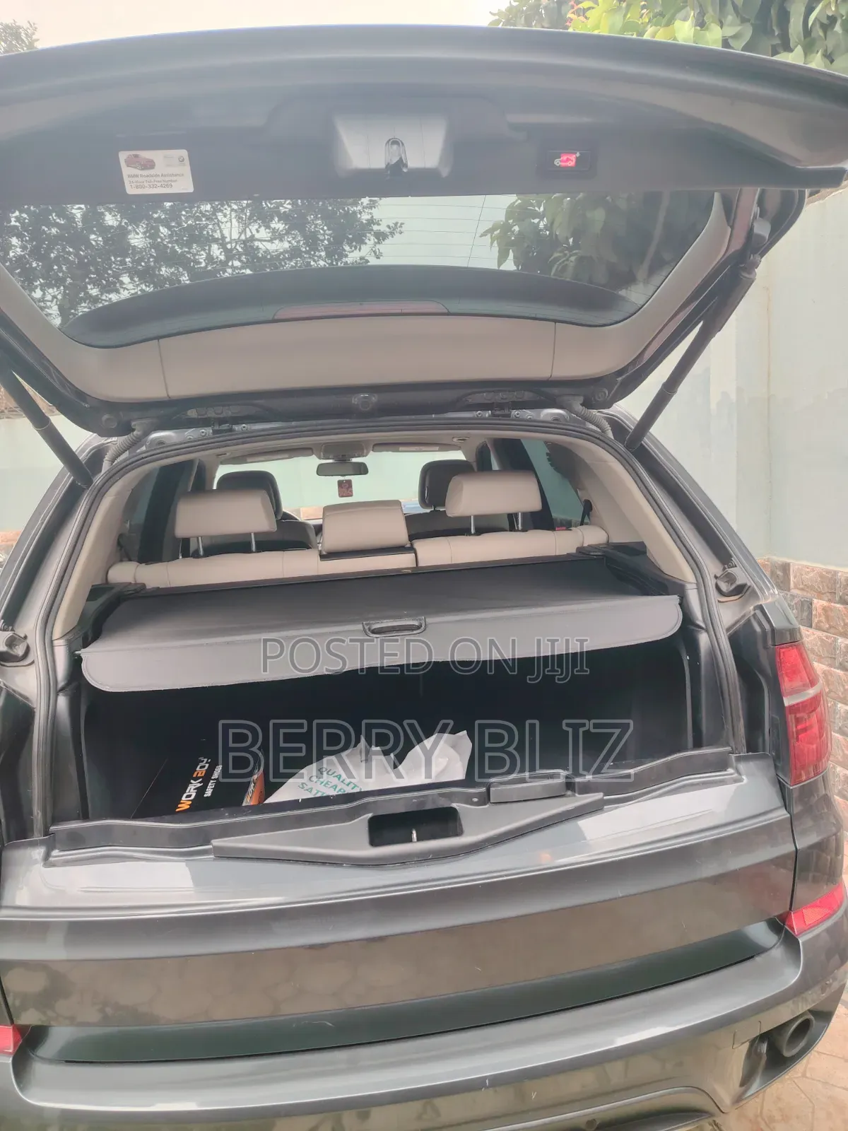 BMW X5 2012 Gray