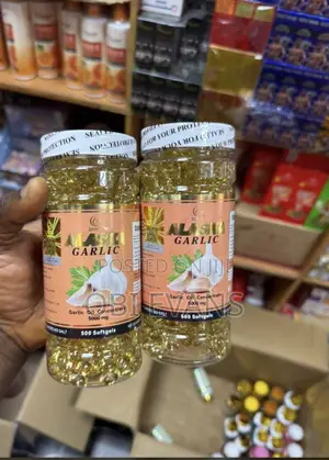 Alaska Garlic