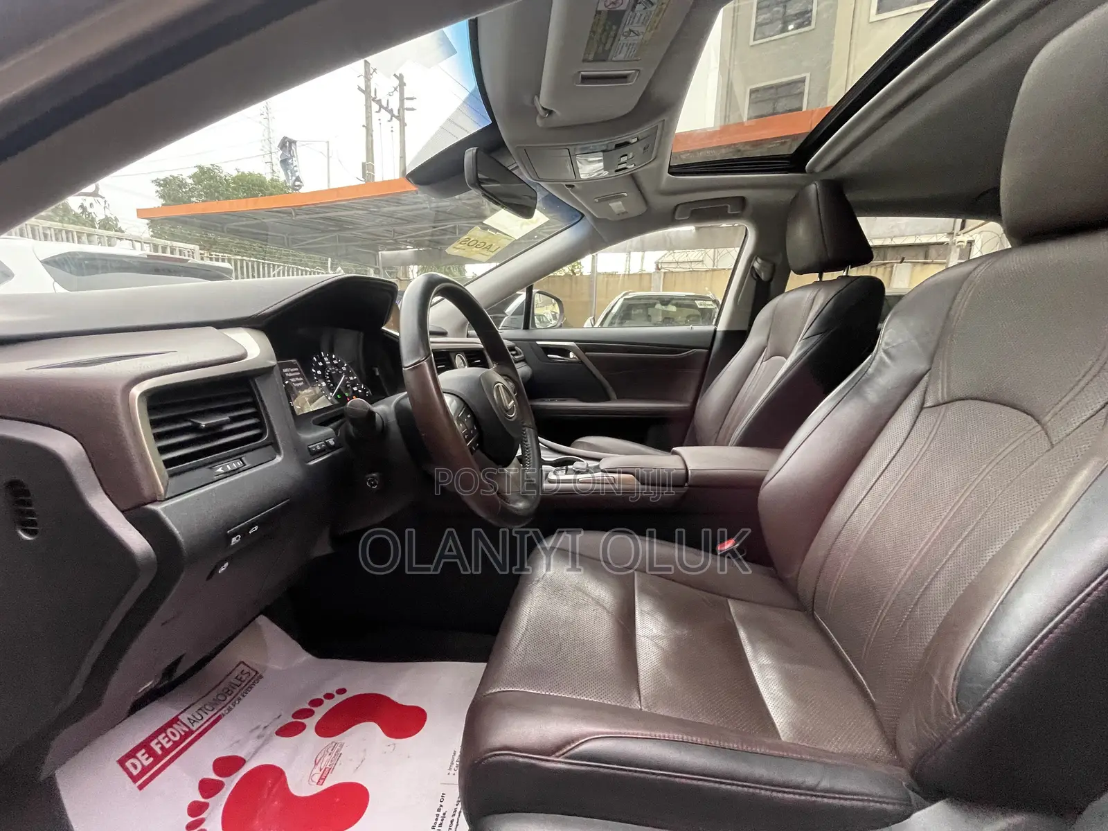 Lexus RX 2017 Silver