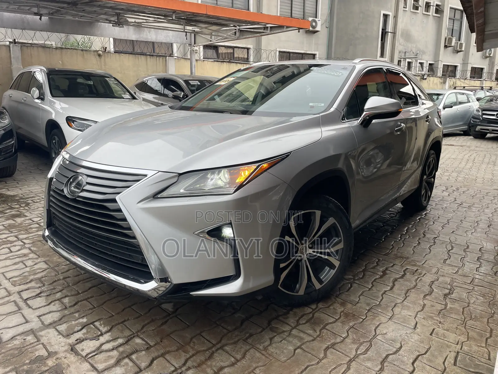 Lexus RX 2017 Silver