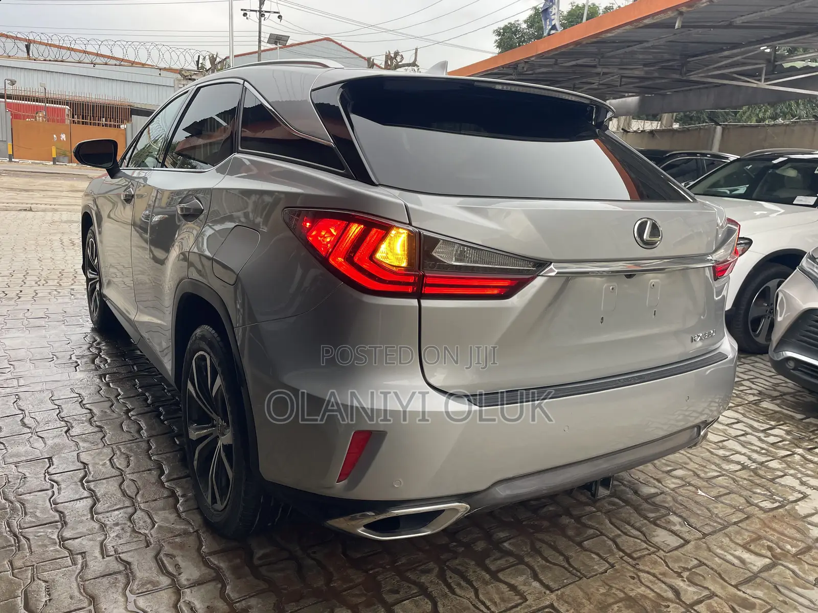 Lexus RX 2017 Silver