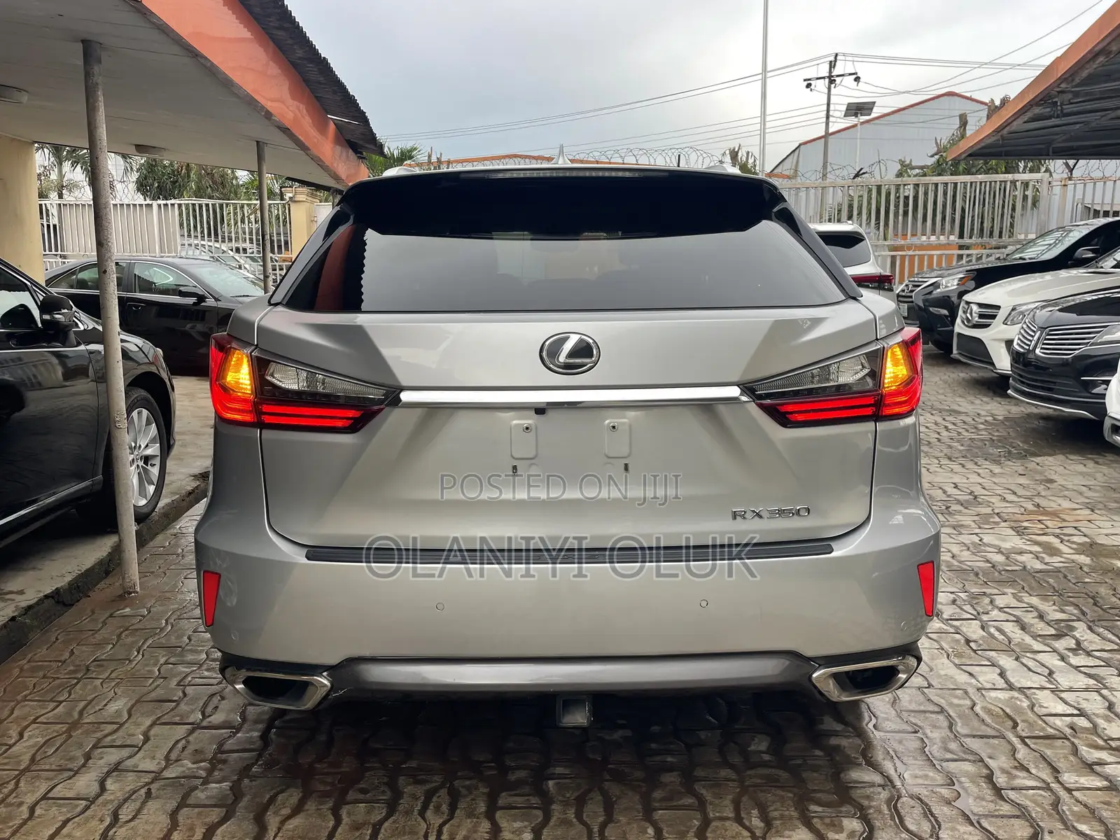 Lexus RX 2017 Silver
