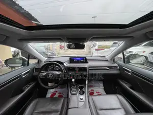Lexus RX 2017 Silver
