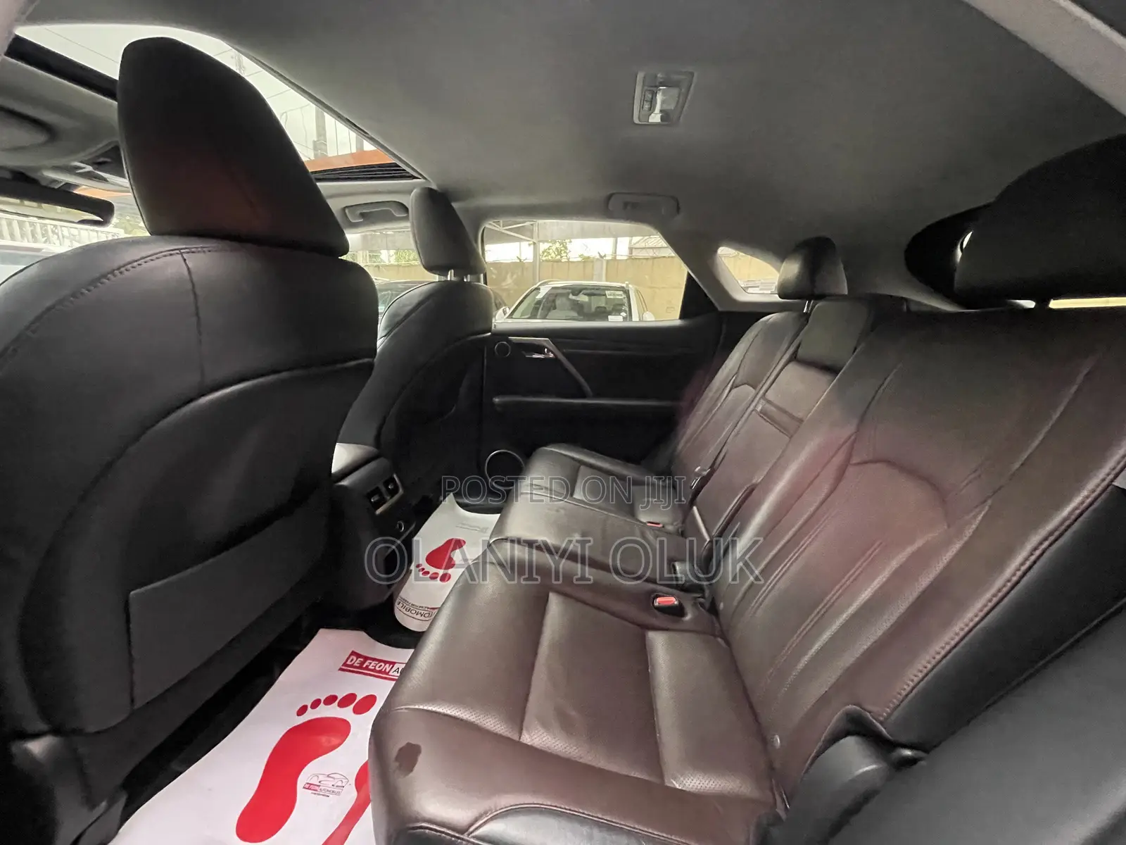 Lexus RX 2017 Silver