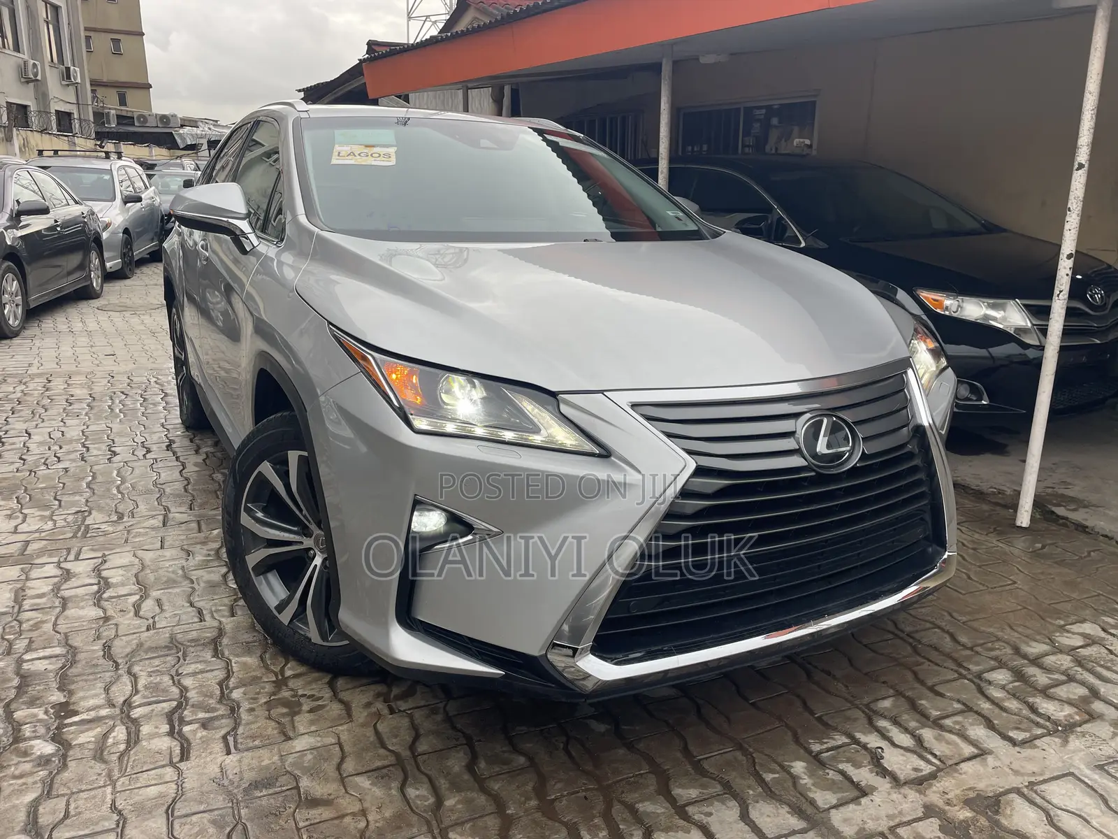 Lexus RX 2017 Silver
