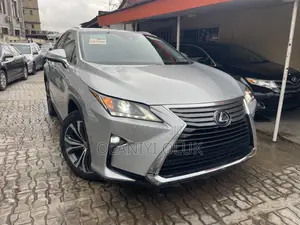 Lexus RX 2017 Silver