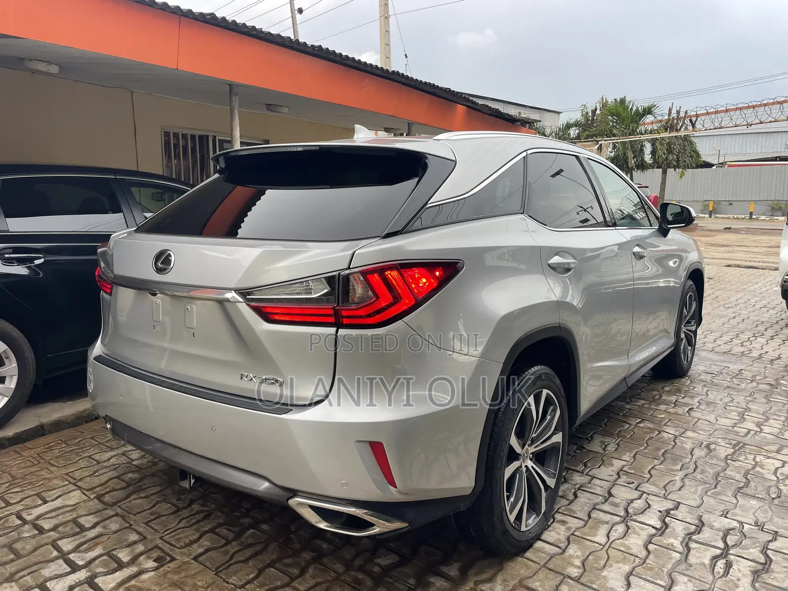 Lexus RX 2017 Silver