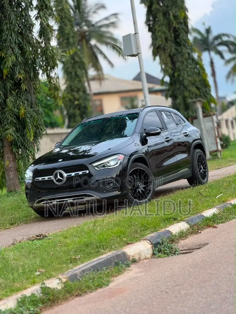Mercedes-Benz GLA-Class 2021 Black