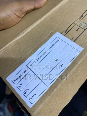 NTAG 215 Compatible NFC Card for Access Control