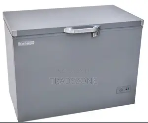 Scanfrost 300 Litres Chest Freezer Cooling Retention Silver SFL300ECO
